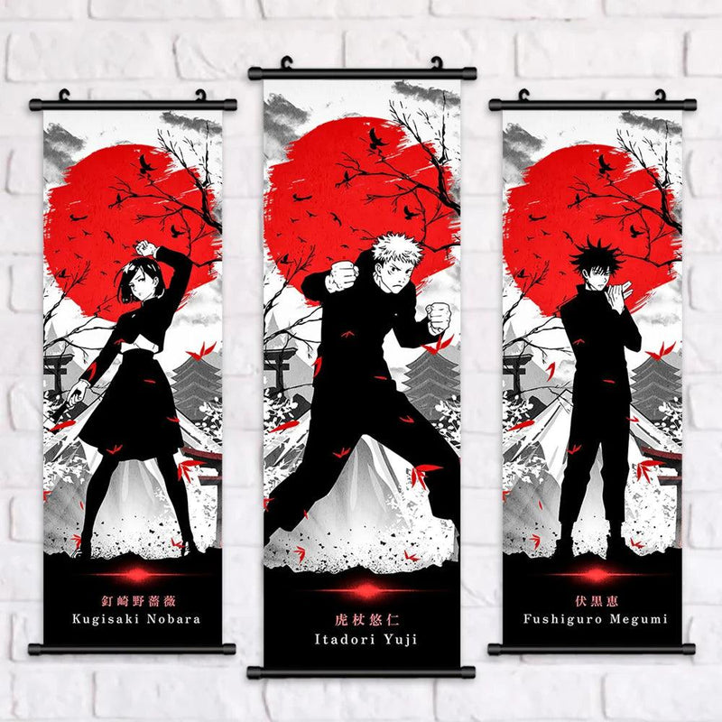 Posters (Personagens) - Jujutsu Store